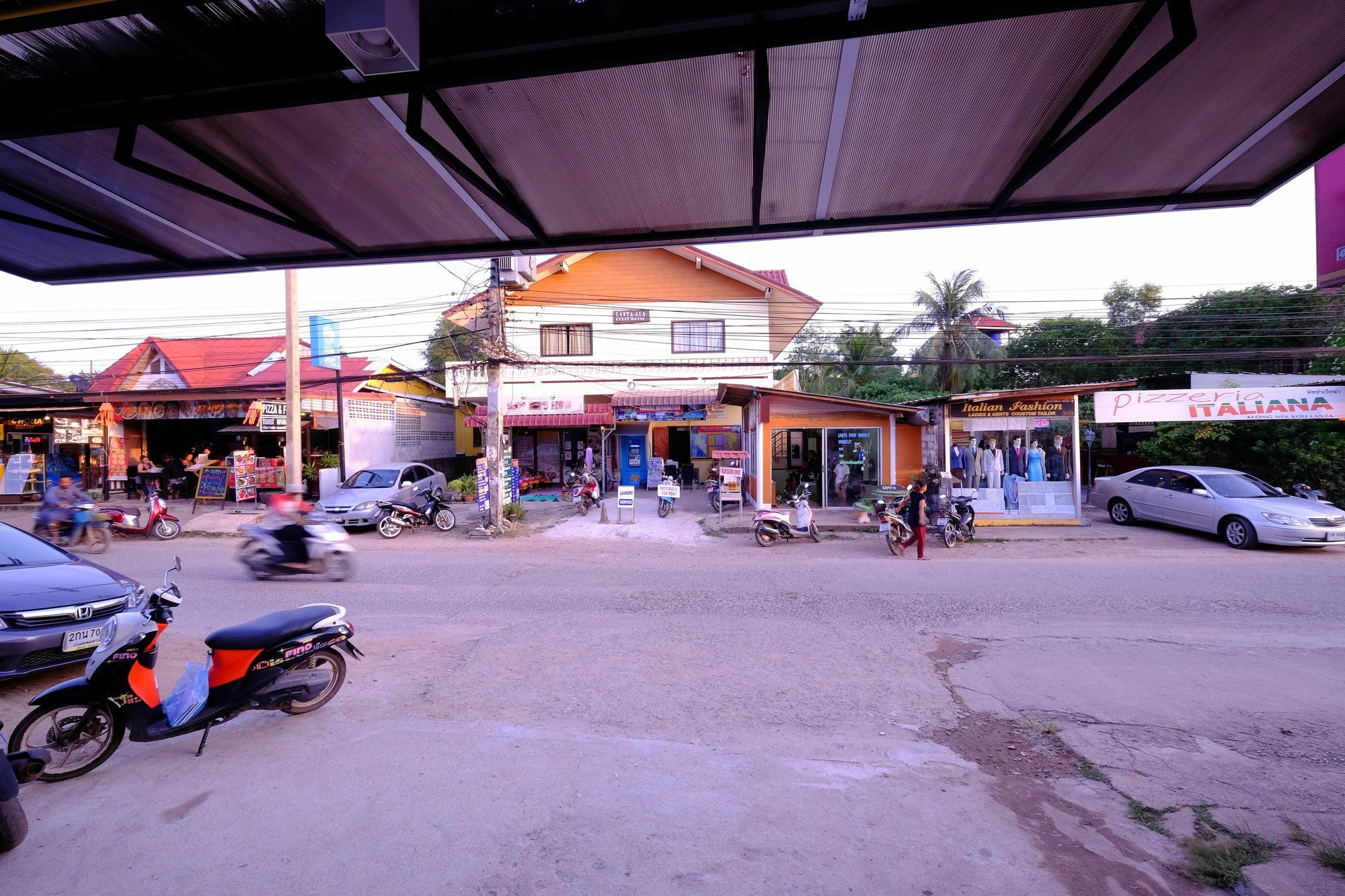 兰达酒店 Ko Lanta 外观 照片